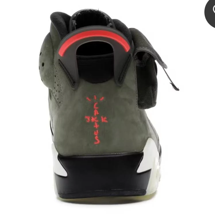 Nike Shoes | Travis Scott X Air Jordan 6 Retro | Color: Black/Green | Size: 9 | Pm-34783239's Closet