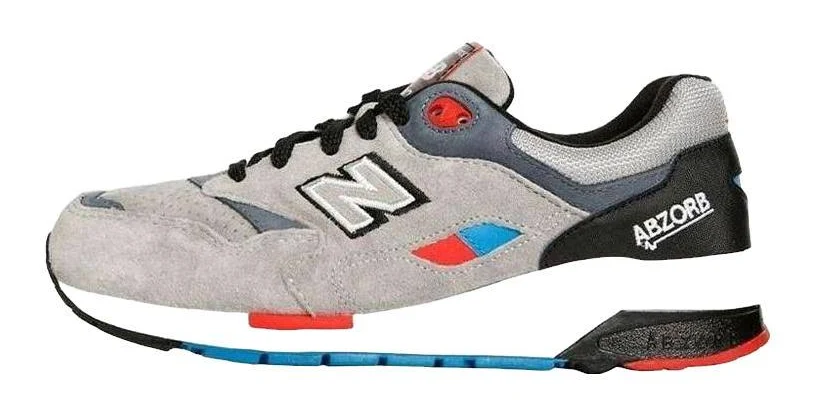 New Balance 1600 Cm1600ba Athletic Men Sneakers - Grey