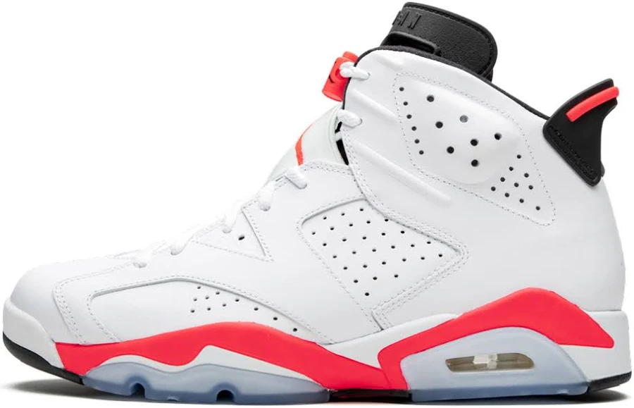 Jordan 6 Retro "Infrared" (2014), (Men) US 7 / EUR 40