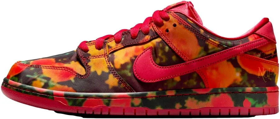 The Wizard Of Oz X Nike Sb Dunk Low Pro Qs Varsity Red Ps Fz1236-600