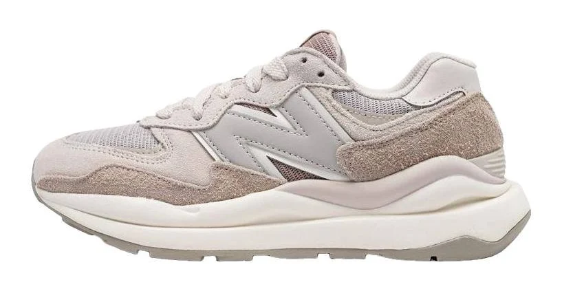 New Balance 57/40 Athletic Men Sneakers - Light Gray