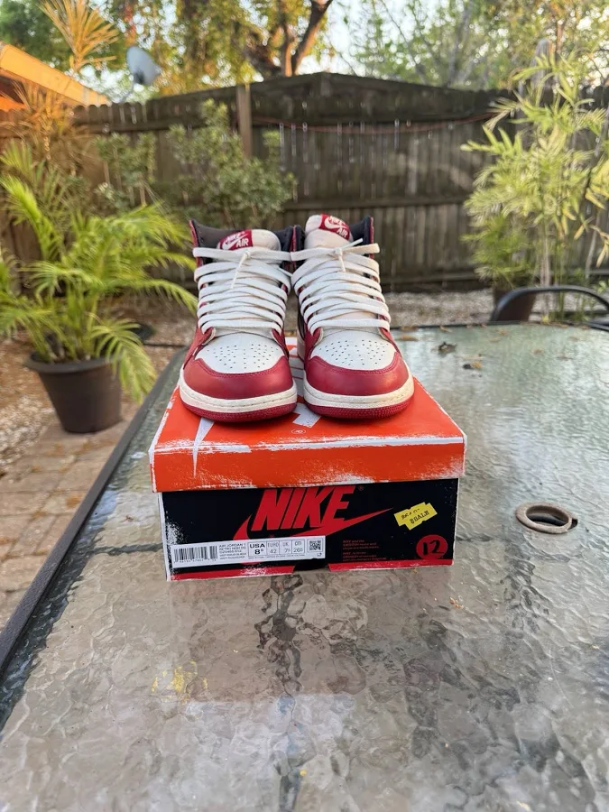 Jordan 1 High Lost And Found