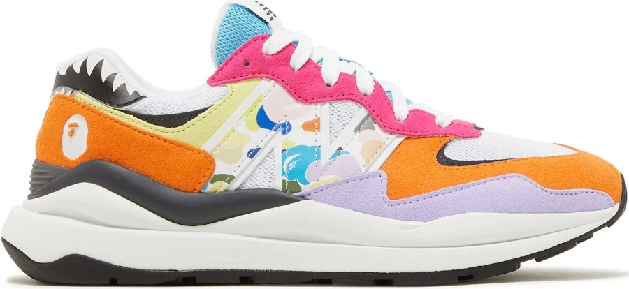 BAPE x New Balance 57/40 'Multi-Color Men's