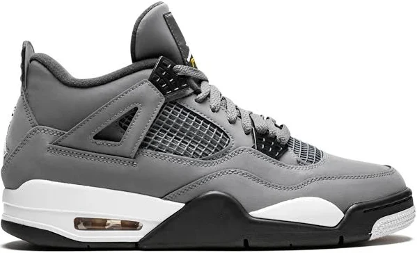 Jordan - Air Jordan 4 Retro "Cool Grey" sneakers - unisex - Suede - 13