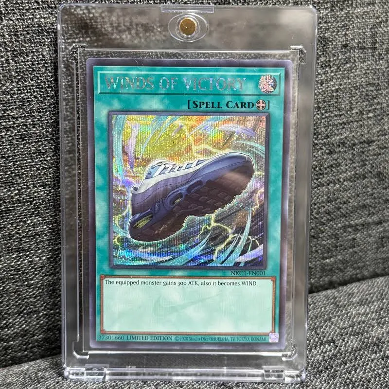 WINDS OF VICTORY SE [NKC1-EN001](Yu-Gi-Oh x Nike Air Max 95 QS Air Muscle Included Card)