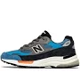 New Balance 992 Black Blue Grey