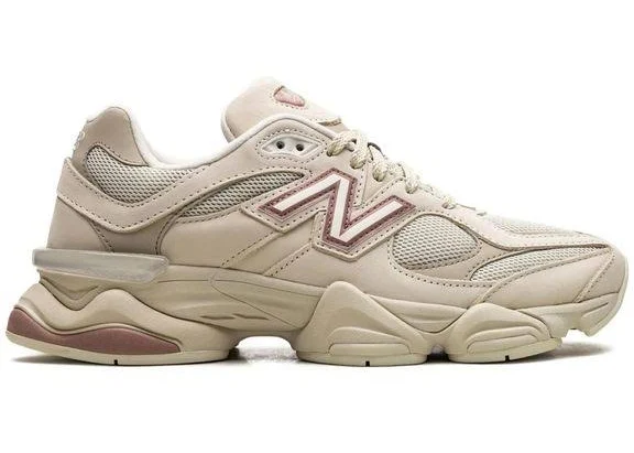 New Balance Women's 9060 "Bone Sparrow" Sneakers - Natural - Low-top sneakers