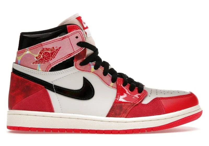 Air Jordan 1 Retro High OG Spider-Man Across the Spider-Verse Men's Sneakers