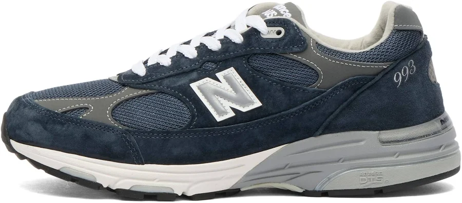 New Balance Men's MR993NV - Made in USA Sneakers in Navy, Size UK 10.5 | END Clothing