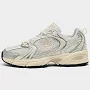 New Balance Women's 530 Casual Shoes in Silver Metallic/Linen | Size: 9.5