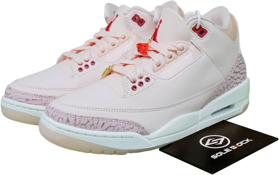 Jordan Air Jordan 3 “valentine's Day" Low Top Women's Low Top Pink