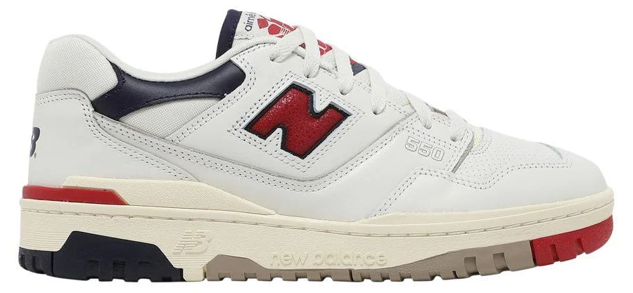 Aimé Leon Dore x New Balance 550 'Red Navy' | Men's Size 6