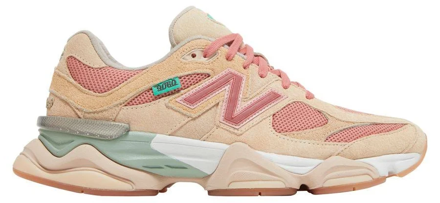 Joe Freshgoods x New Balance 9060 'Penny Cookie Pink' | Tan | Men's Size 7.5