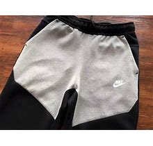 NIKE TECH FLEECE PANTS X BLACK/GREY - M