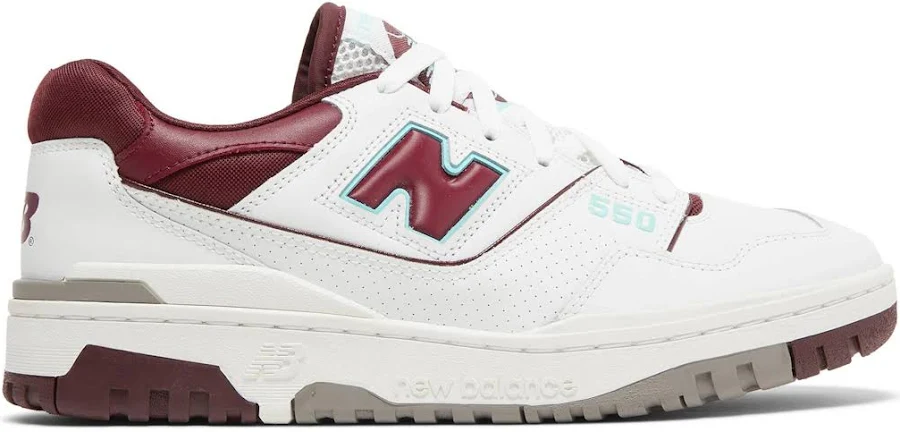 New Balance 550 'Burdeos Cian' BB550WBG US 5.5