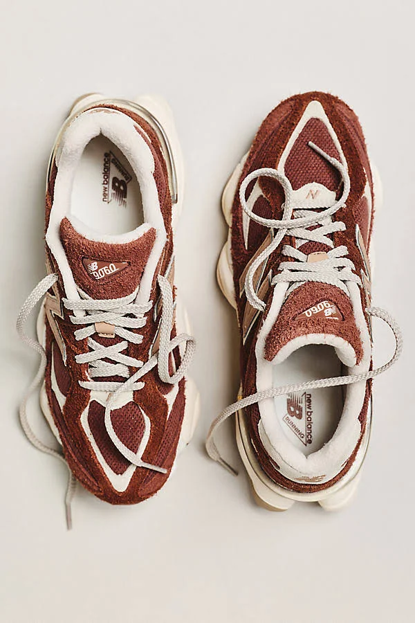 9060 Sneakers by New Balance in Brown, Size: 6W / 4.5M at Anthropologie