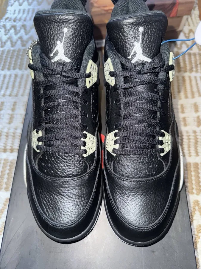 Size 10 - Jordan 4 Retro Ls Oreo 2015