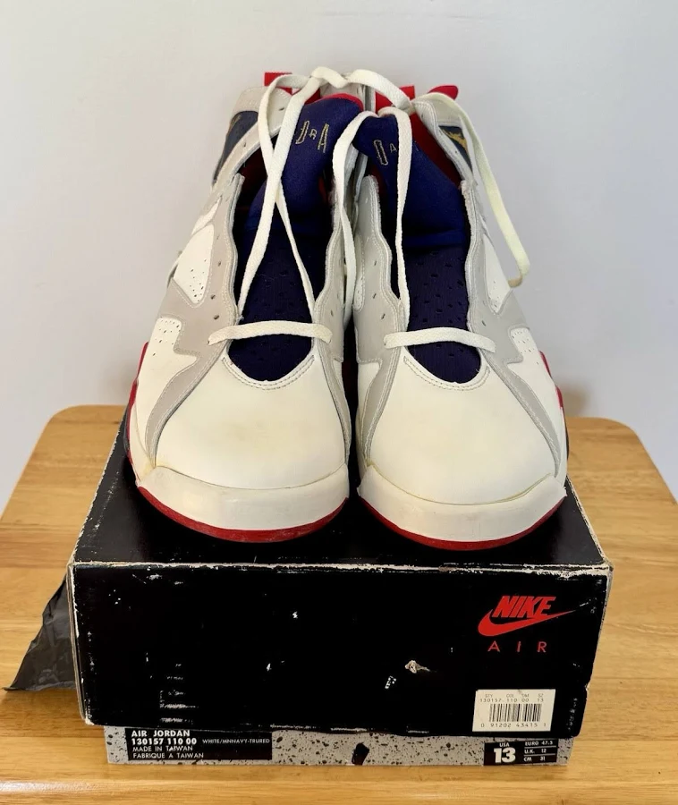 1992 Original Air Jordan 7 - Olympic Dream Team - First Edition