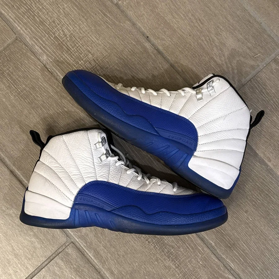 Jordan 12 Blueberry Size 10