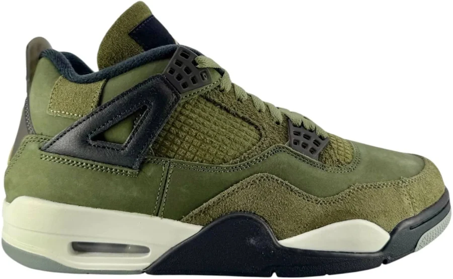 Air Jordan 4 Retro Se Craft Medium Olive