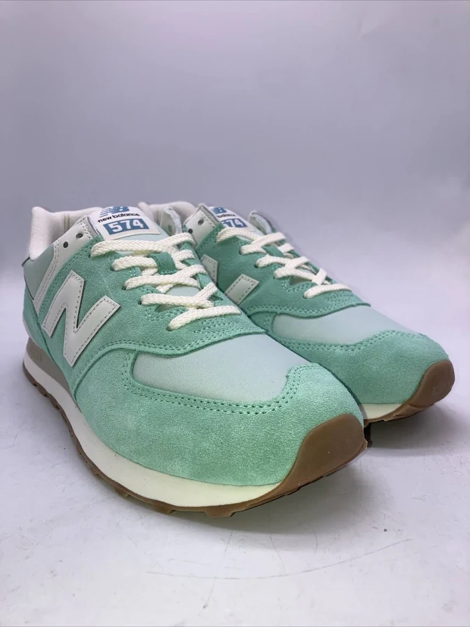 Balance 574 Green Suede Retro Lifestyle Sneakers U574rd2 Men's Sizes