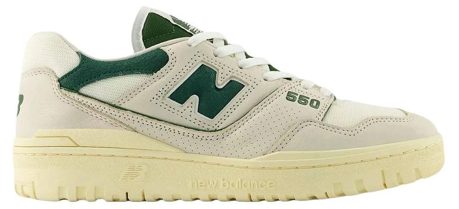 New Balance 550 'Permafrost Dark Alpine Green' | Tan | Men's Size 4.5