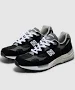 New Balance Mius 992 Sneaker (Black/White - 5)