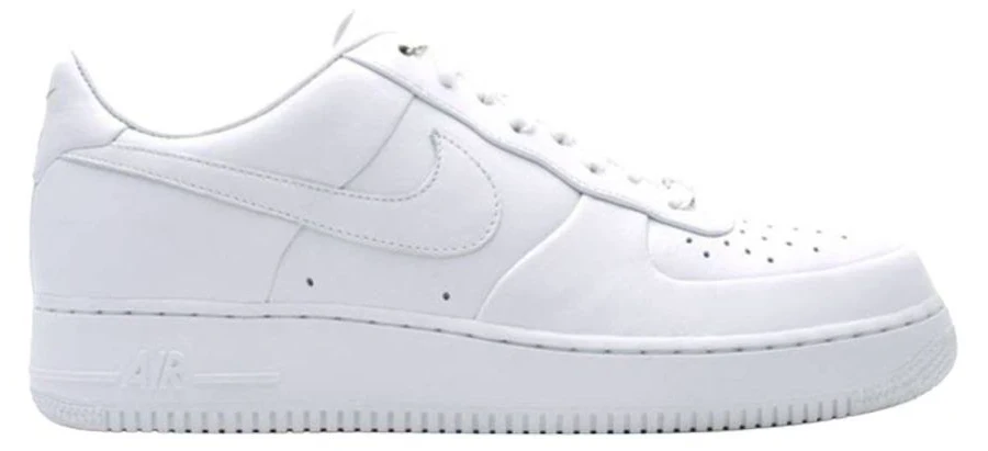 Nike Air Force 1 Supreme 07 | White | Men's Size 9