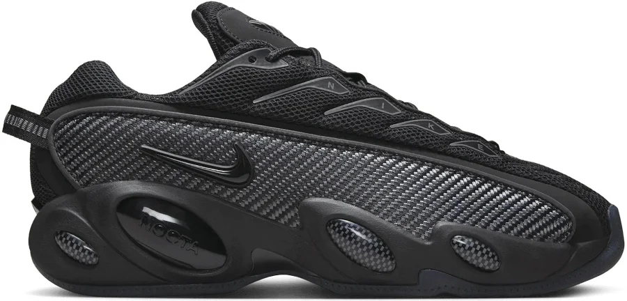 Nike Nocta Glide Drake Black Iron Grey 45