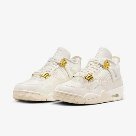 (women's) Air Jordan 4 Retro 'Metallic Gold' (2024) Aq9129-170, Size: One size
