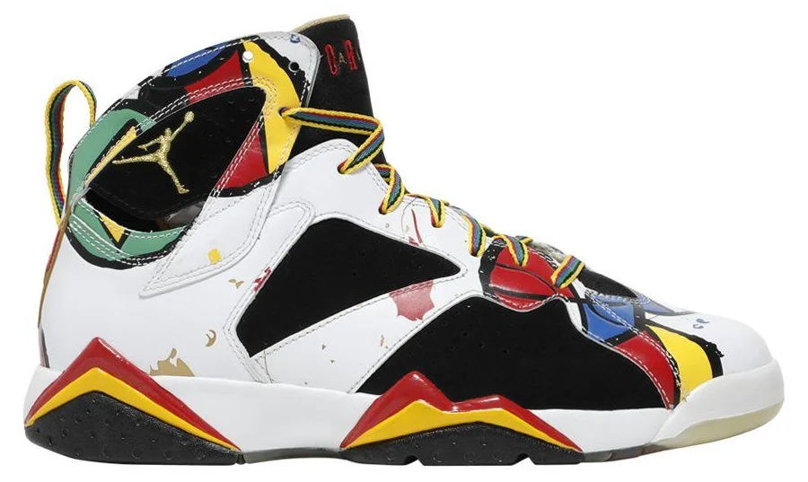 Air Jordan 7 Retro OC 'Miro Olympic' | White | Men's Size 11.5