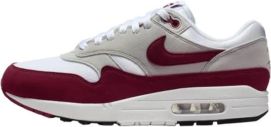 Nike X Stranger Things Air Max 1 '87 'steve Harrington - White/neutral Grey/black