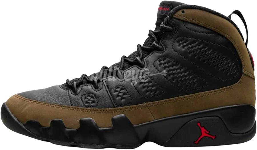 Air Jordan 9 Retro "Olive" 9.5 / New