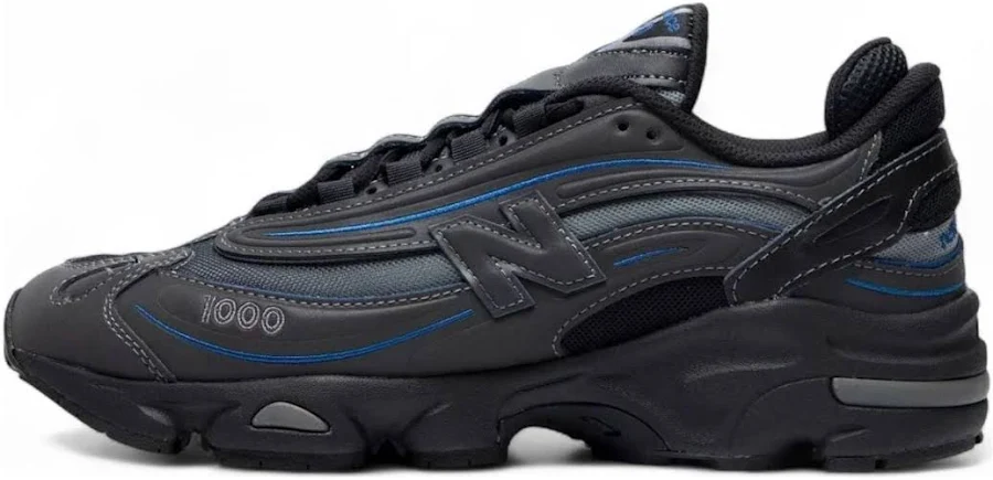 New Balance 1000 Gris Oscuro Azul Real M1000JDC US 10
