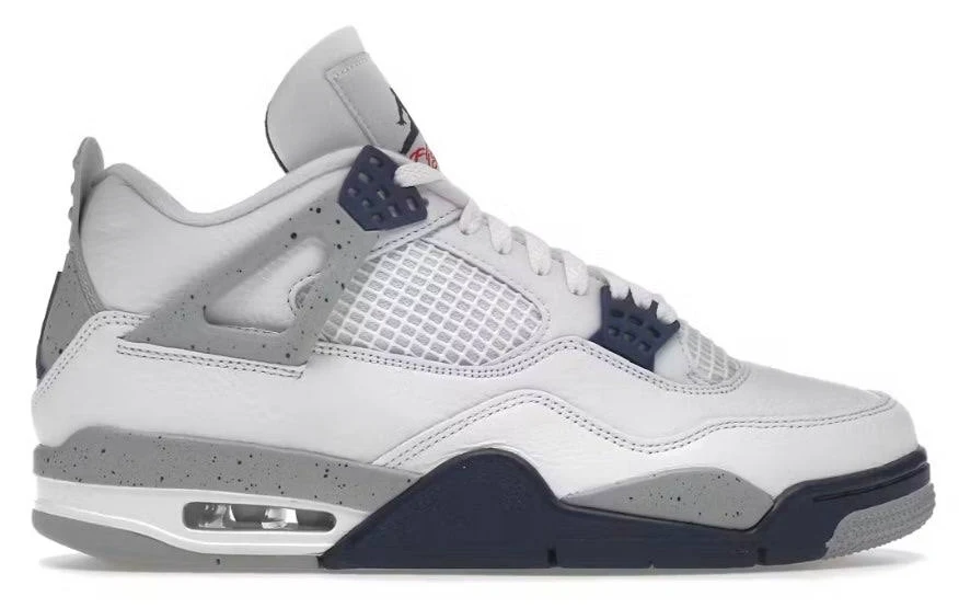 Jordan 4 Retro Midnight Navy - DH6927-140 | United Kicks 12 Men / 13.5 Women