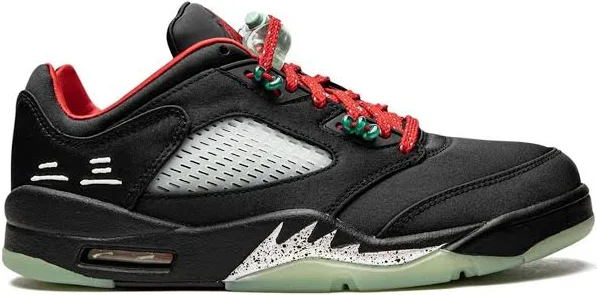 Jordan - Air Jordan 5 Low "Clot" sneakers - unisex - Rubber/Fabric/Fabric - 3.5 - Black