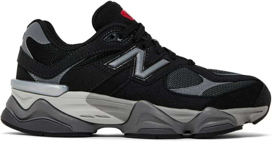 New Balance 9060 Black Grey Women's