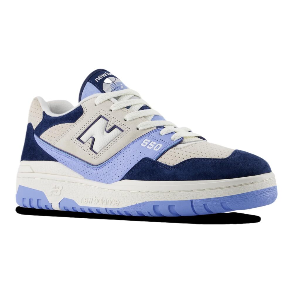 New Balance 550 - Men's (Navy/Electric Sky) Size 9.5
