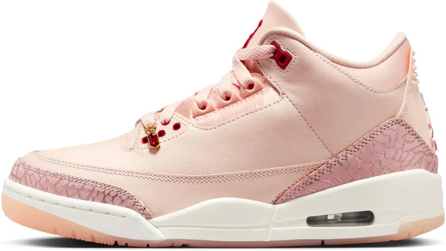 Ct8529 001 Jordan 3 Retro Valentine's Day Treat Yourself (2025)