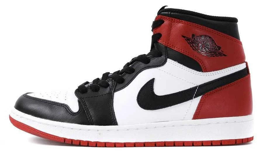 Nike Air Jordan 1 Retro High OG "Black Toe(つま黒)" (2013)