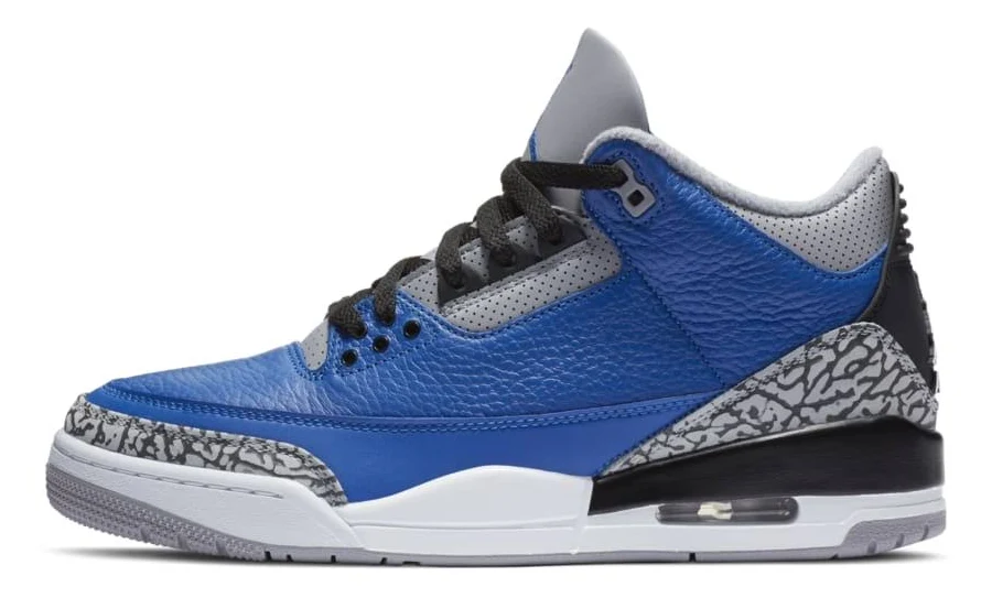 Air Jordan 3 Retro Varsity Royal Men