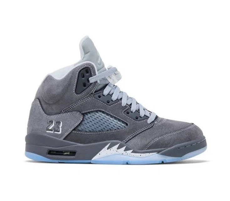 Nike Air Jordan 5 Retro Wolf Grey Light Graphite [dd0587-002] (size