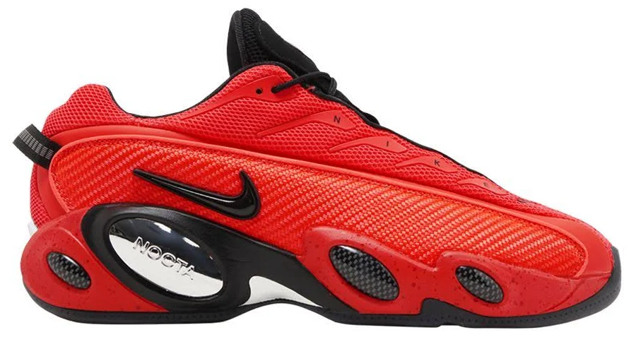 NOCTA x Nike Glide 'Bright Crimson' | Red | Men's Size 13