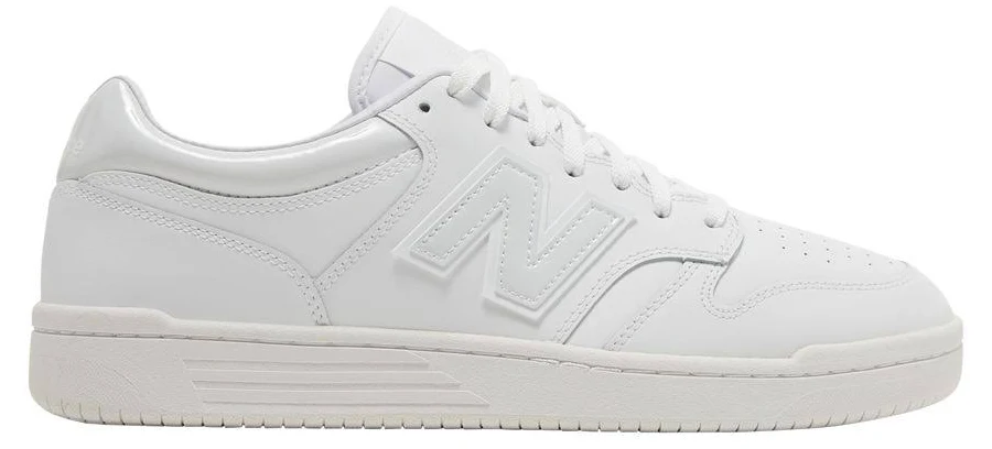 New Balance 480 'White Patent' | Men's Size 6.5