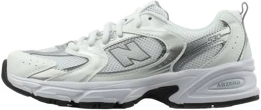 New Balance 530 Athletic Women Sneakers - Silver White