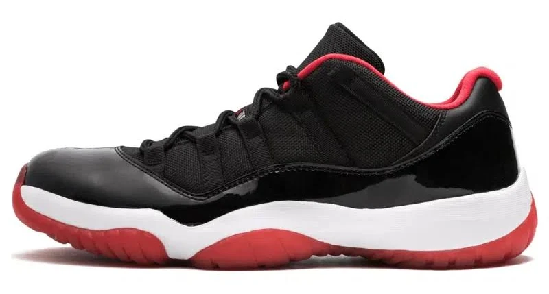 11 Retro Low 'bred' In Black