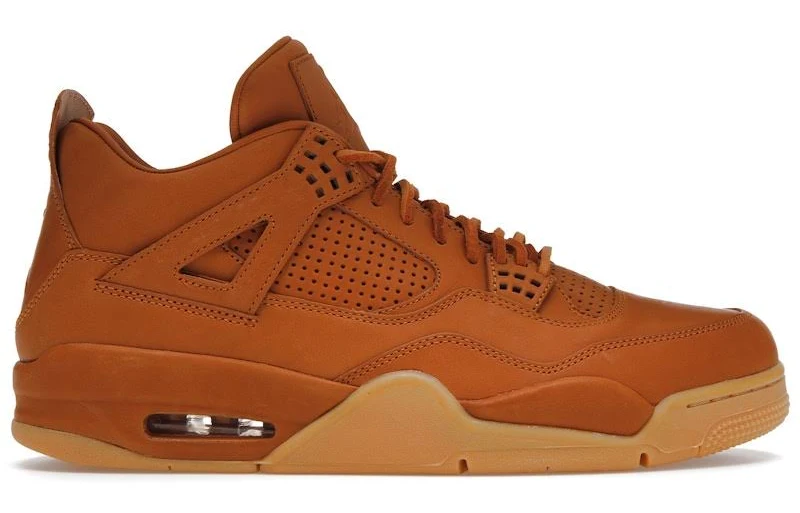 Men's Air Jordan 4 Retro Premium 'Pinnacle Wheat