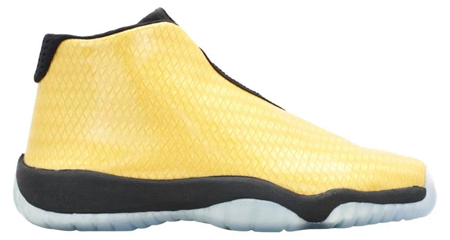 Air Jordan Future GS Metallic Gold Coin