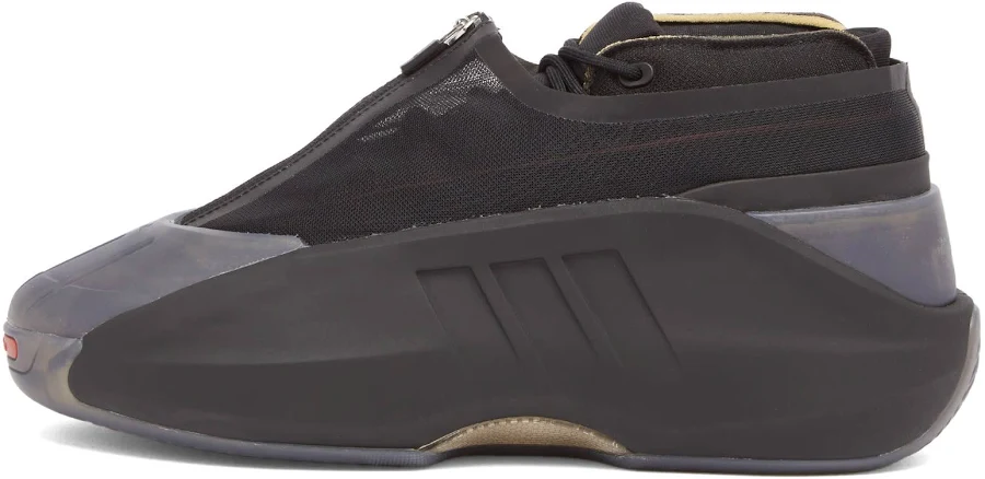 adidas Men's Crazy Iiinfinity Sneaker in Black/Red/Black, Size UK 7 | END Clothing