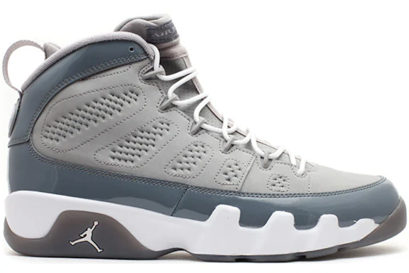 Jordan 9 Retro Cool Grey (2012) (para escolares)